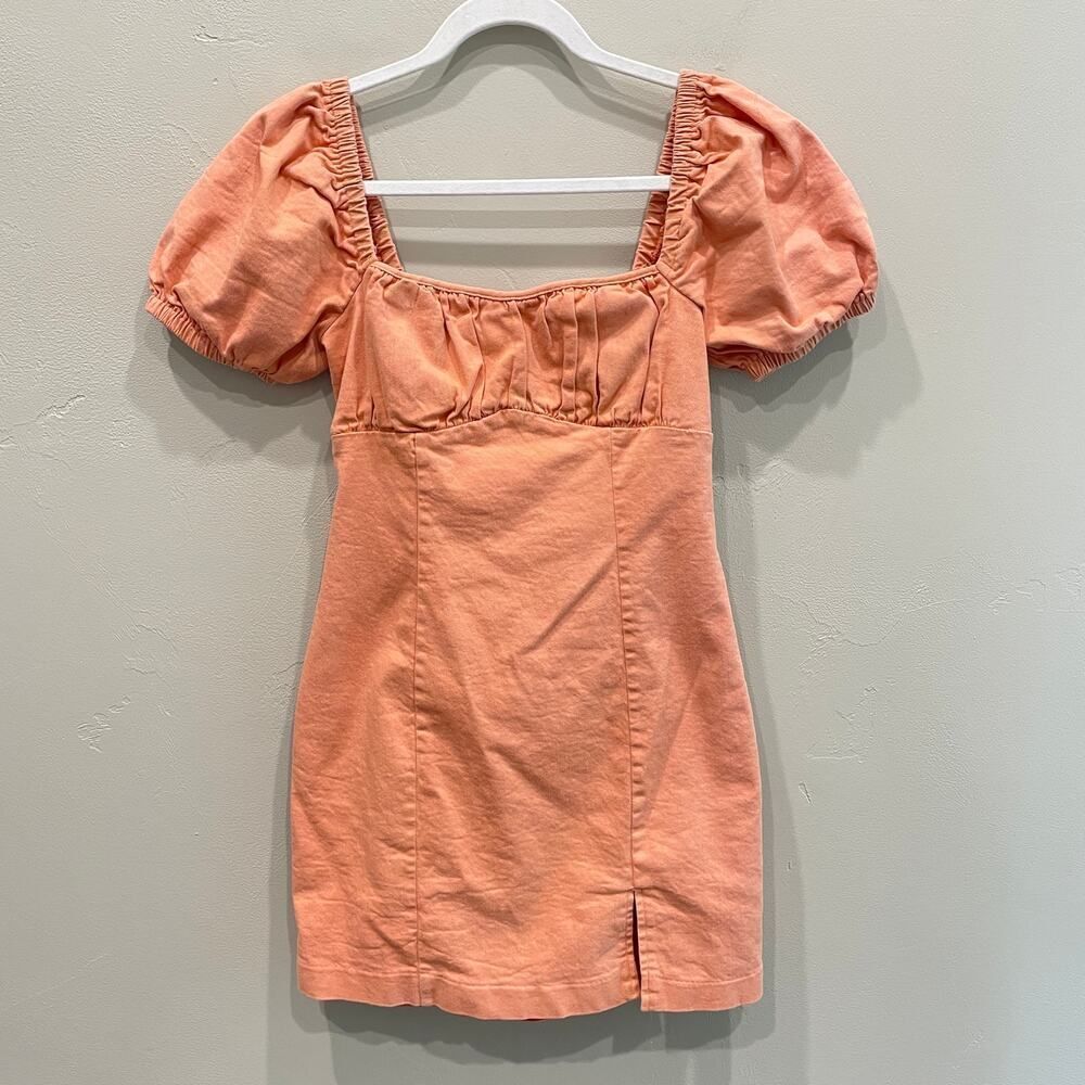 ASTR The Label Wendy Dress in Papaya Coral - Size: Small - Picture 2 of 12